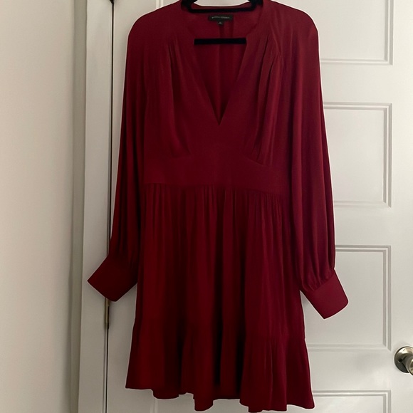 Banana Republic Balza Mini Dress - Red Star - Picture 1 of 6